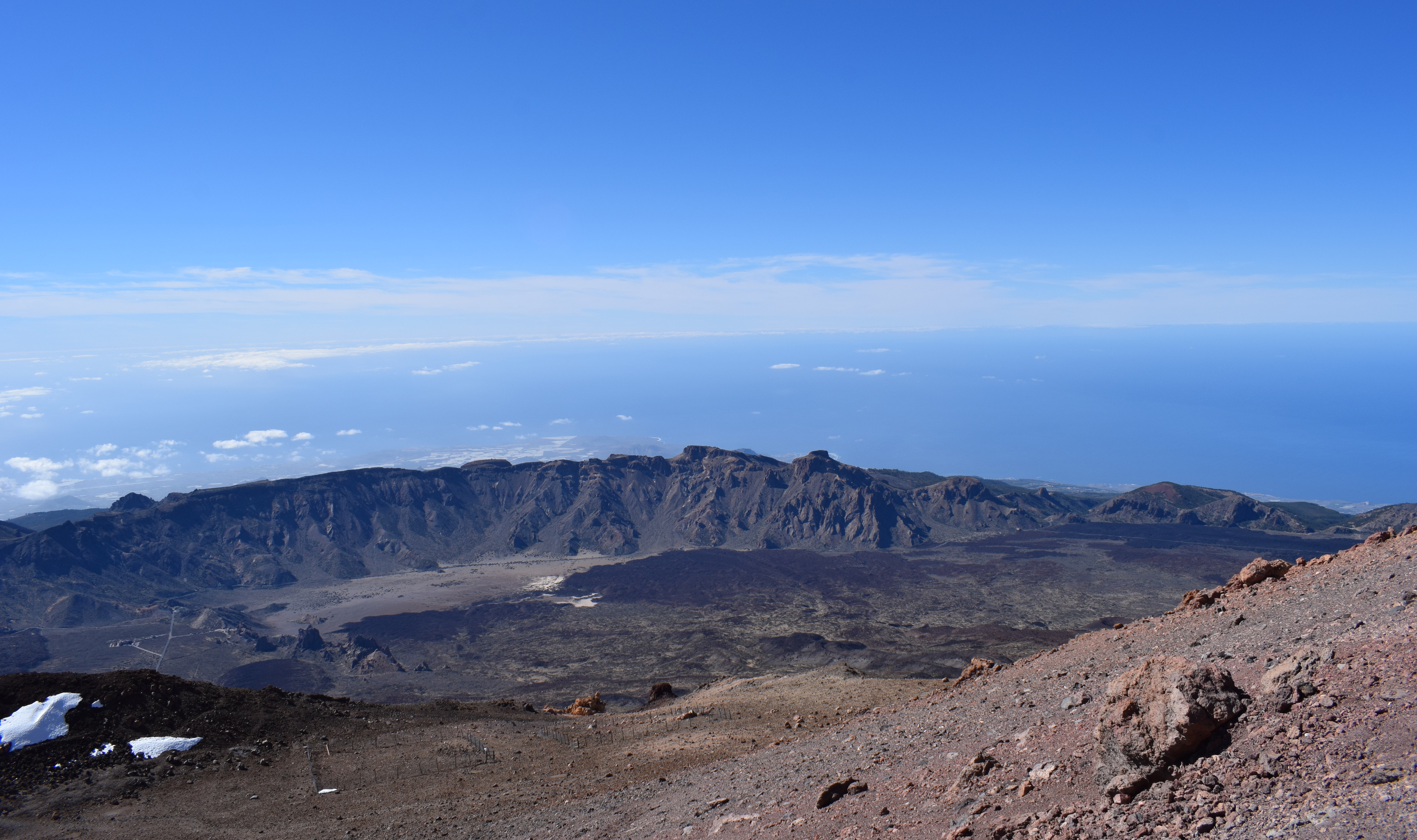 Vandreferie på Tenerife: 6 dage med rygsæk og telt