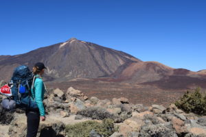 Hiking på Tenerife, Teide