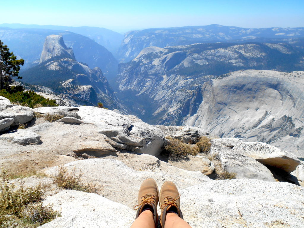 Clouds Rest view