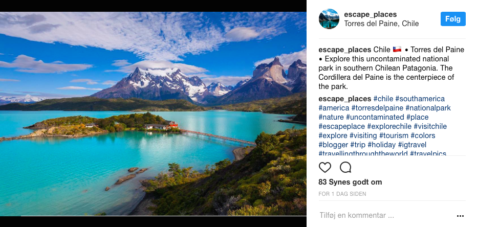 Torres del Paine hiking