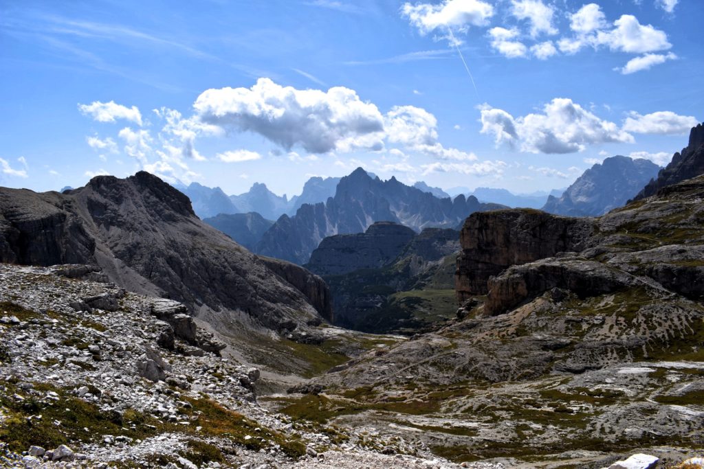 Vandring i Dolomitterne