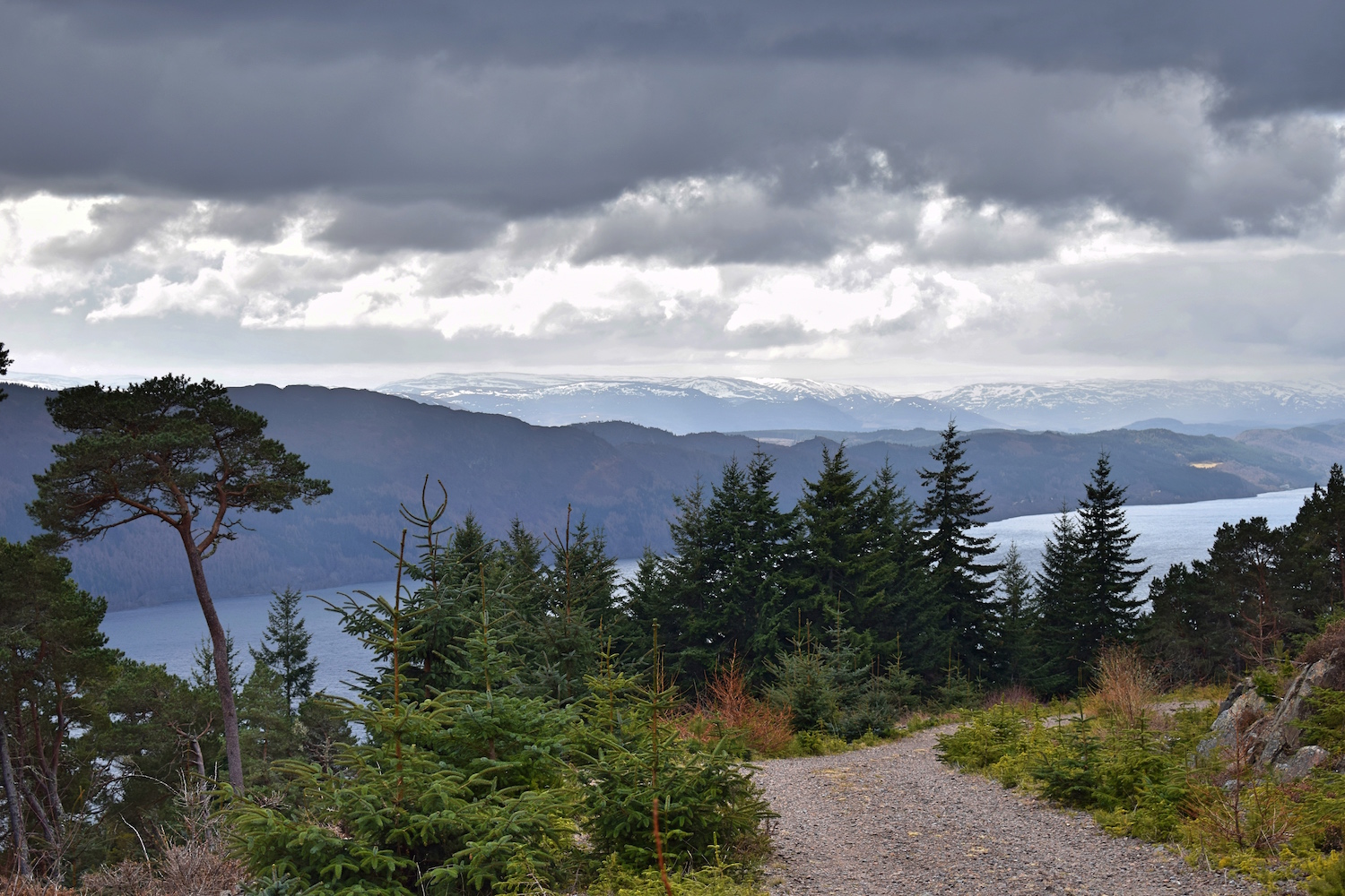 Great Glen Way Drumnadrochit - Inverness