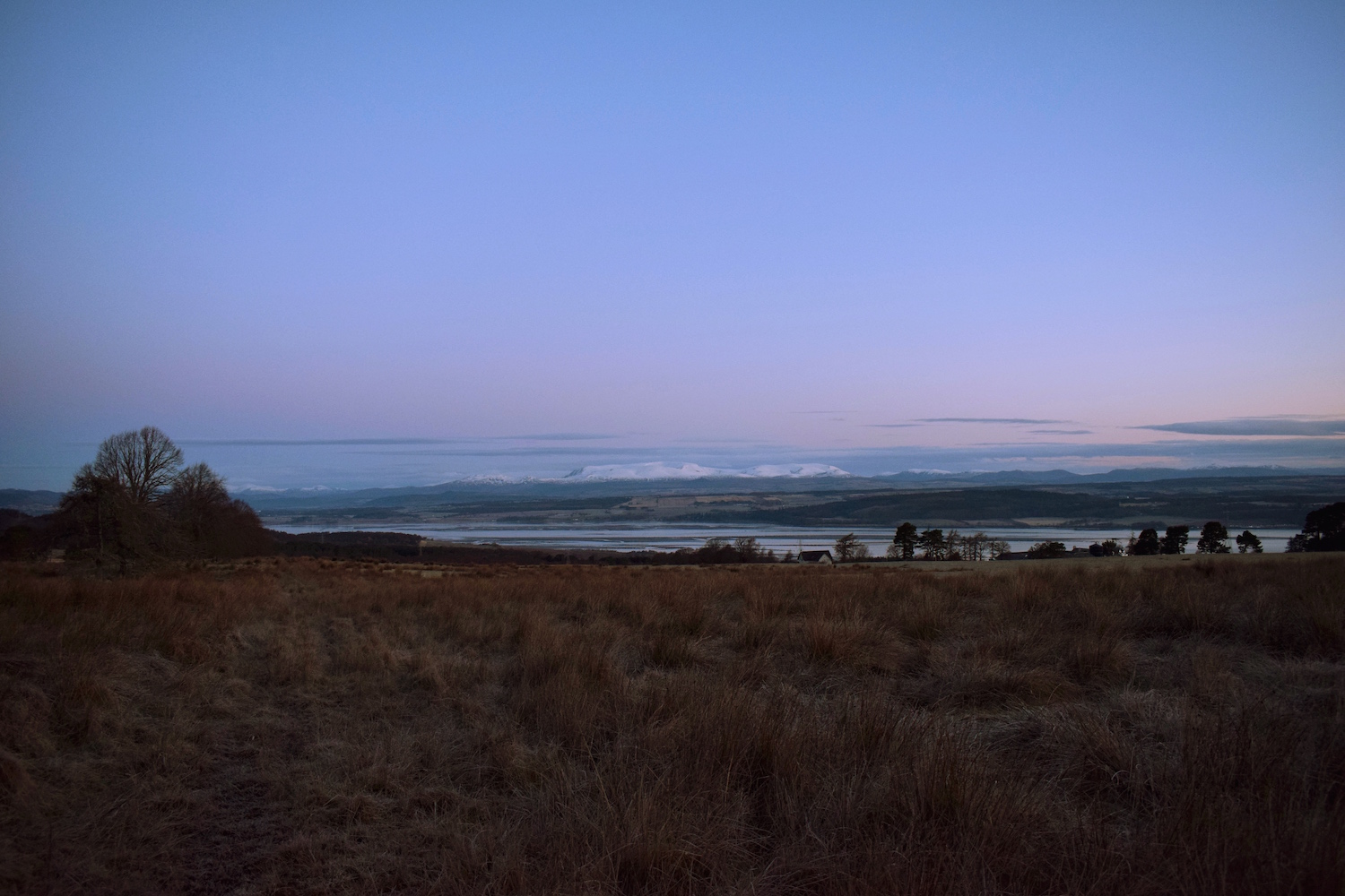 Great Glen Way sunrise