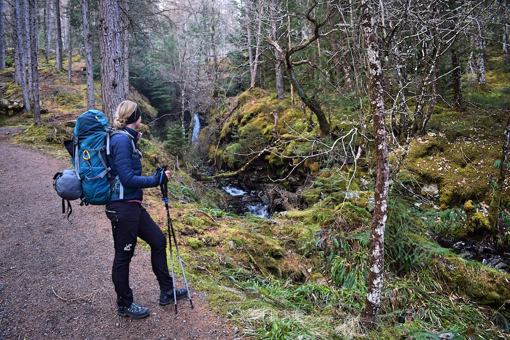 Great Glen Way high route