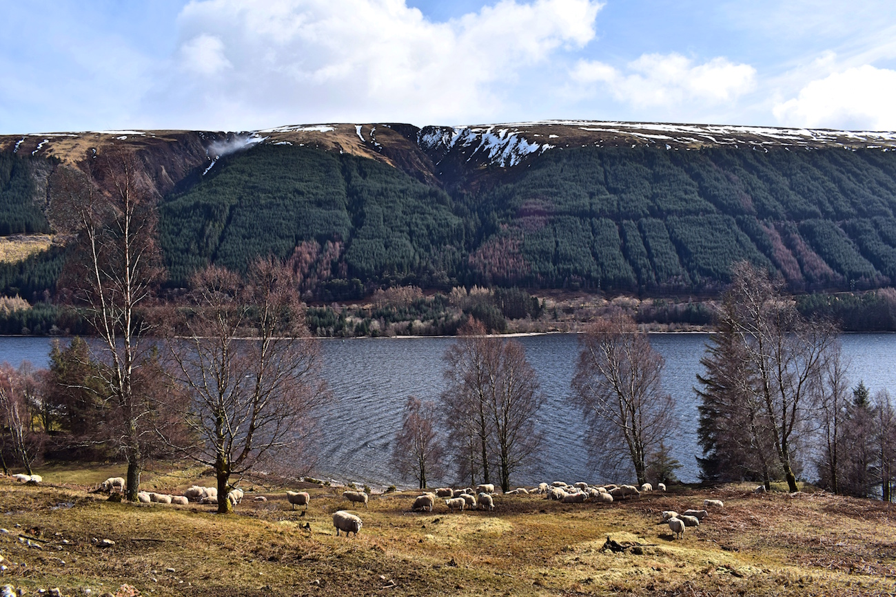 Great Glen Way Kilfinnan