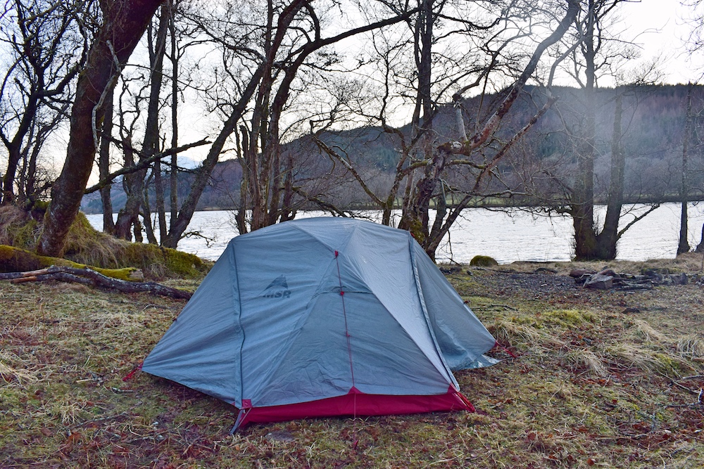 Camping i Skotland - Great Glen Way