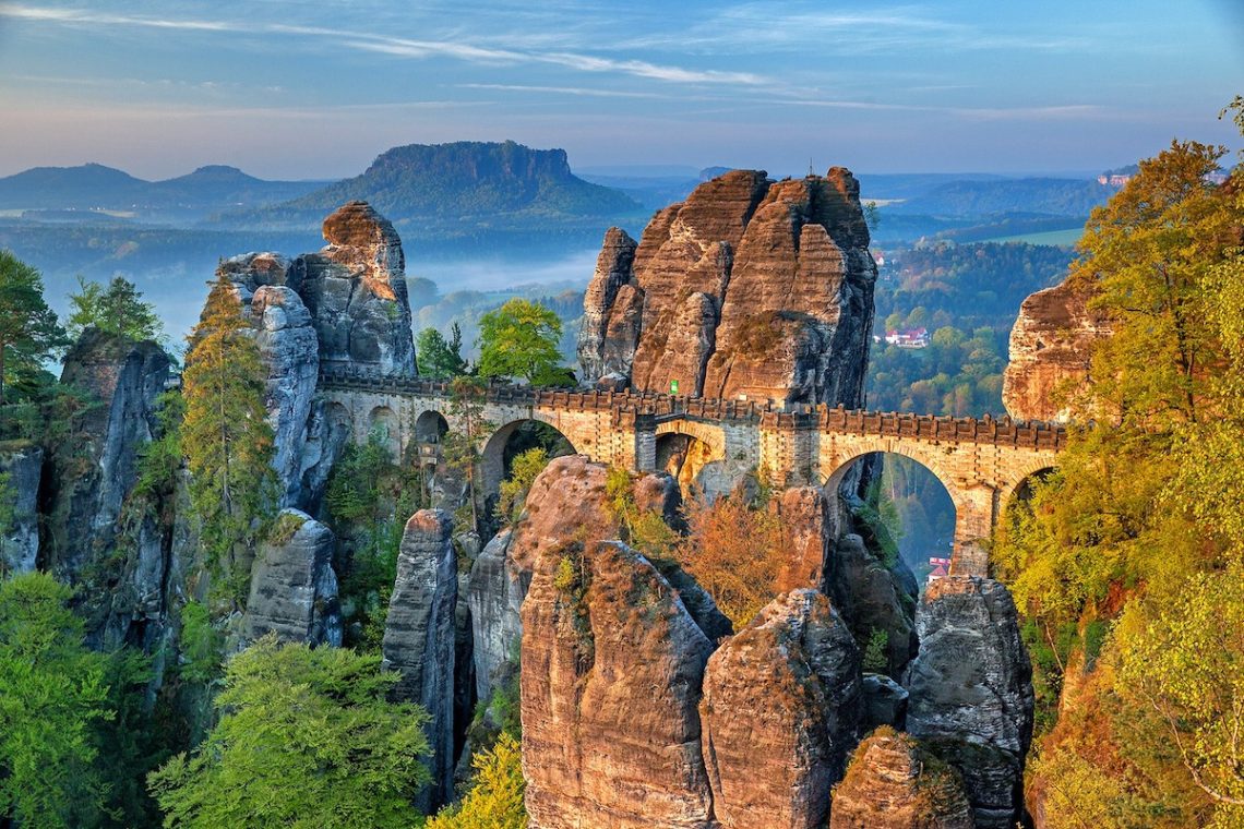 Bastei Bridge Sächsische Schweiz