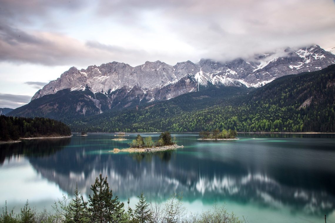 Eibsee Bayern