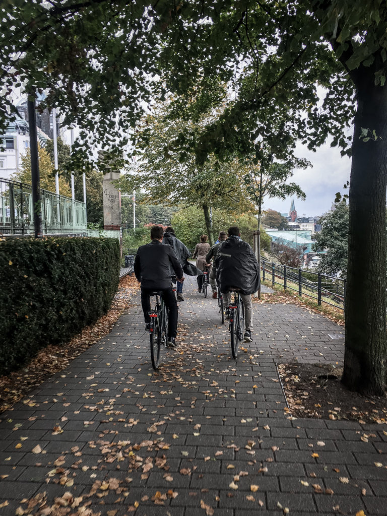 Guidet cykeltur Hamborg