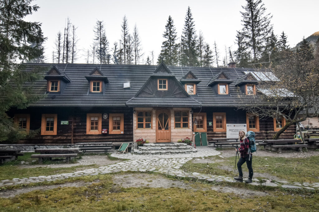 Hytten Dolina Roztoka i Tatrabjergene