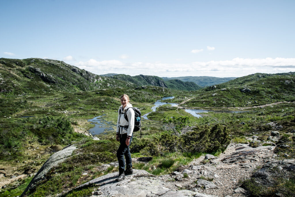 Vandretur til Skoræ byder på flotte udsigter