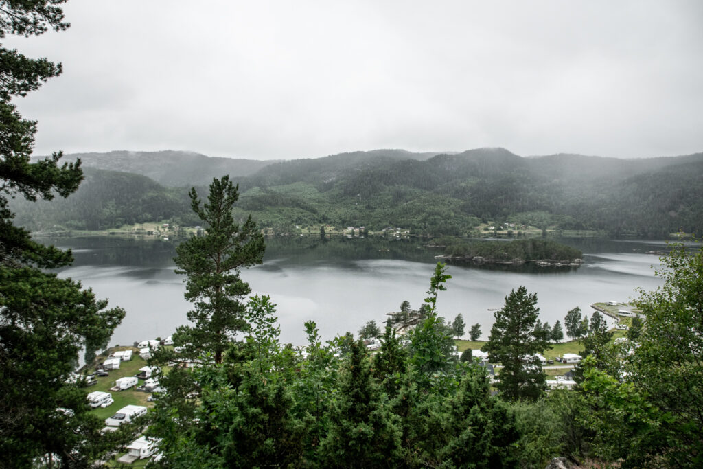 Neset Camping, Byglandsfjord