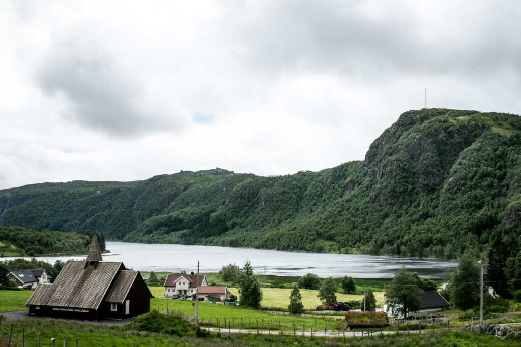 Ljosland, Åseral Kommune