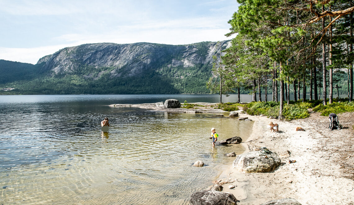 Vandretur til Røyrodden
