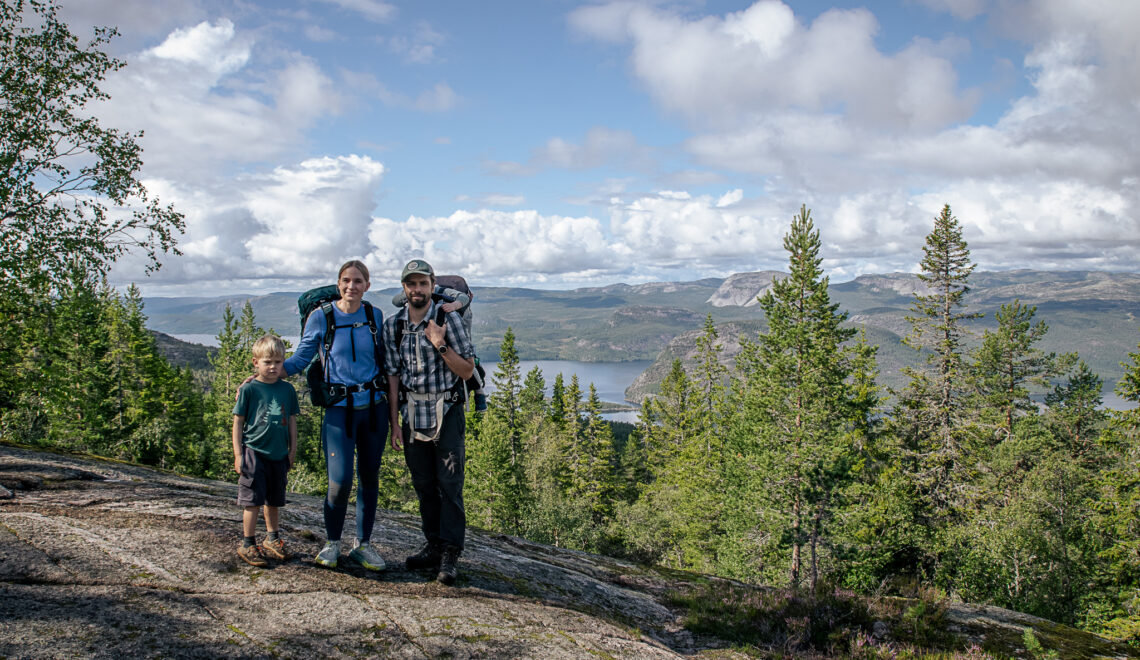 Familieferie i Telemark