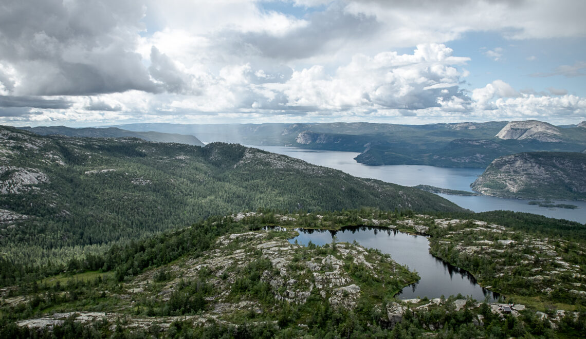 Vandretur til Venelifjell i Vrådal