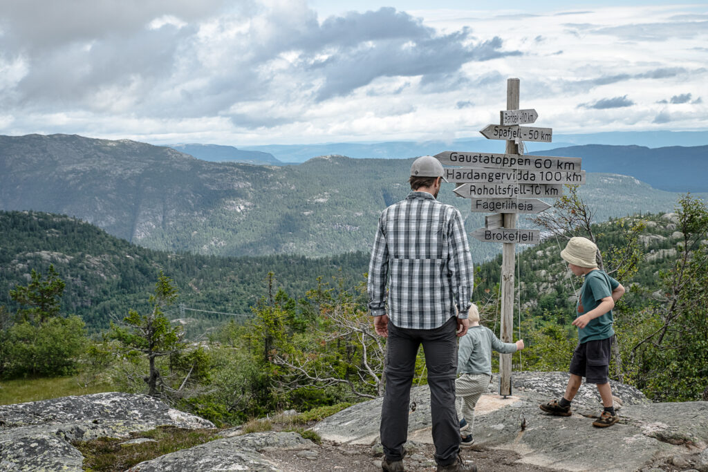 Vandretur til Venelifjell