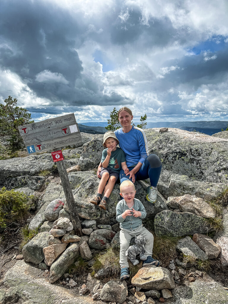 Vandretur til Venelifjell