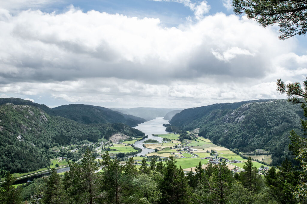 Udsigt Rofjellet
