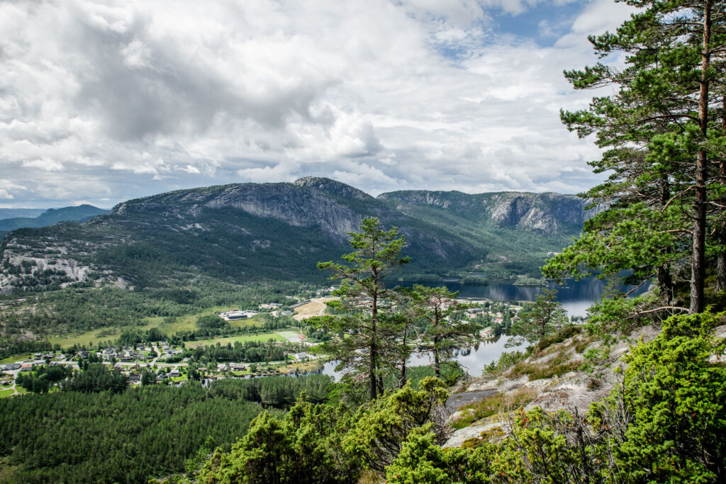 Vandretur til Skålfjell