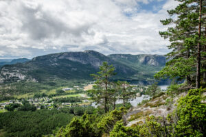 Vandretur til Skålfjell