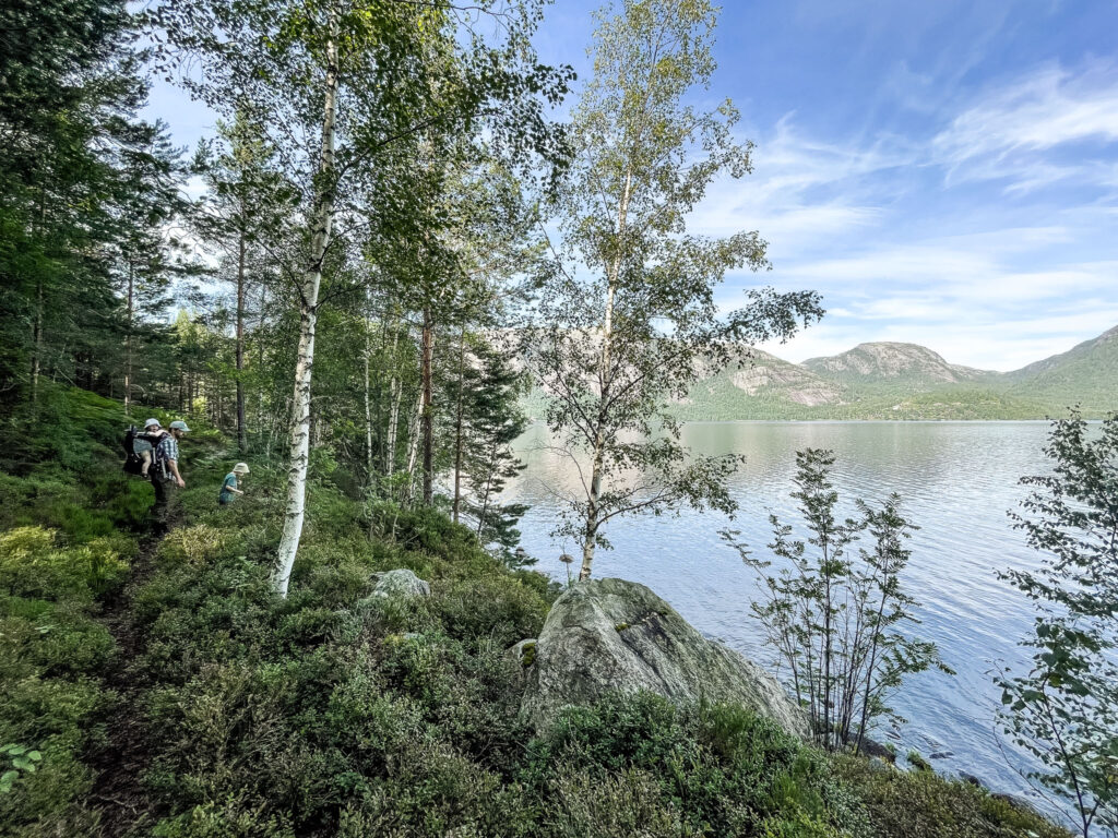 Vandretur til Røyrodden