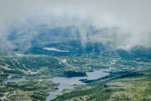 Vandretur til Gaustatoppen