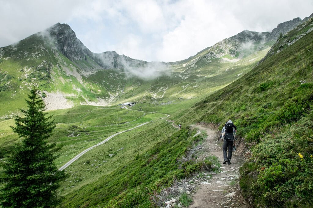 Vandretur til Gartalm, Zillertal