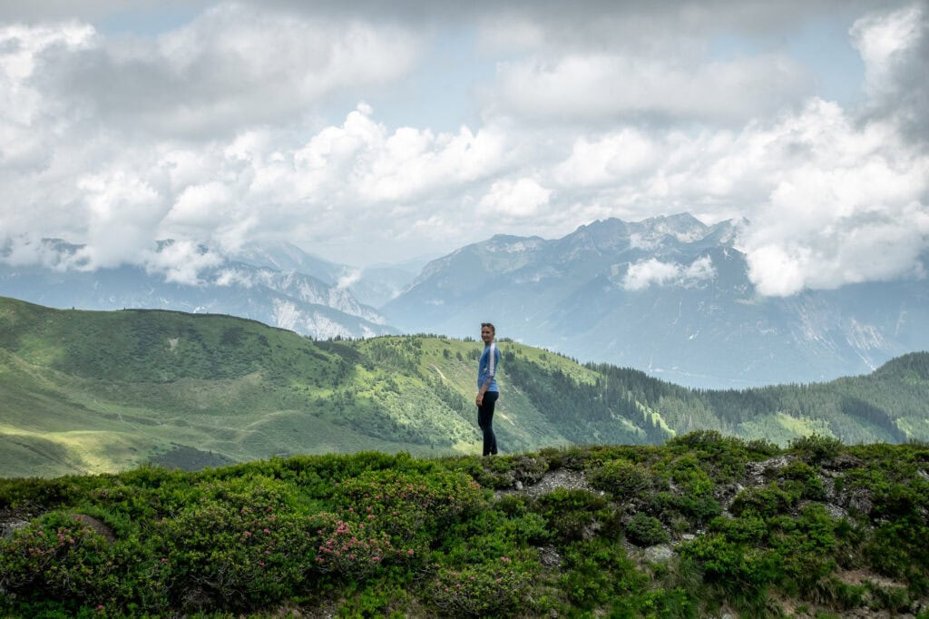 Familievenlig vandretur til Gartalm, Zillertal